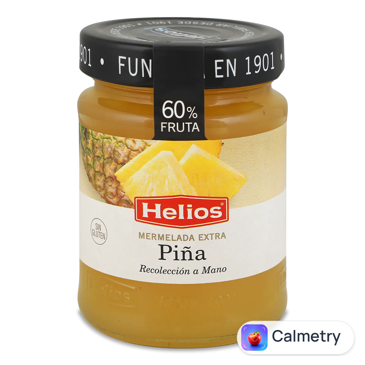 Джем Helios з ананасів 340г
