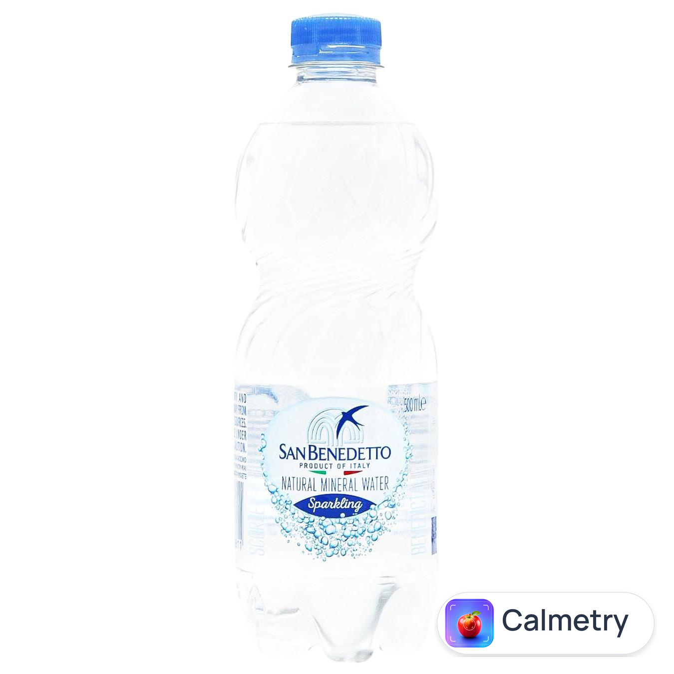 Вода мінеральна San Benedetto сильногазована 0,5л