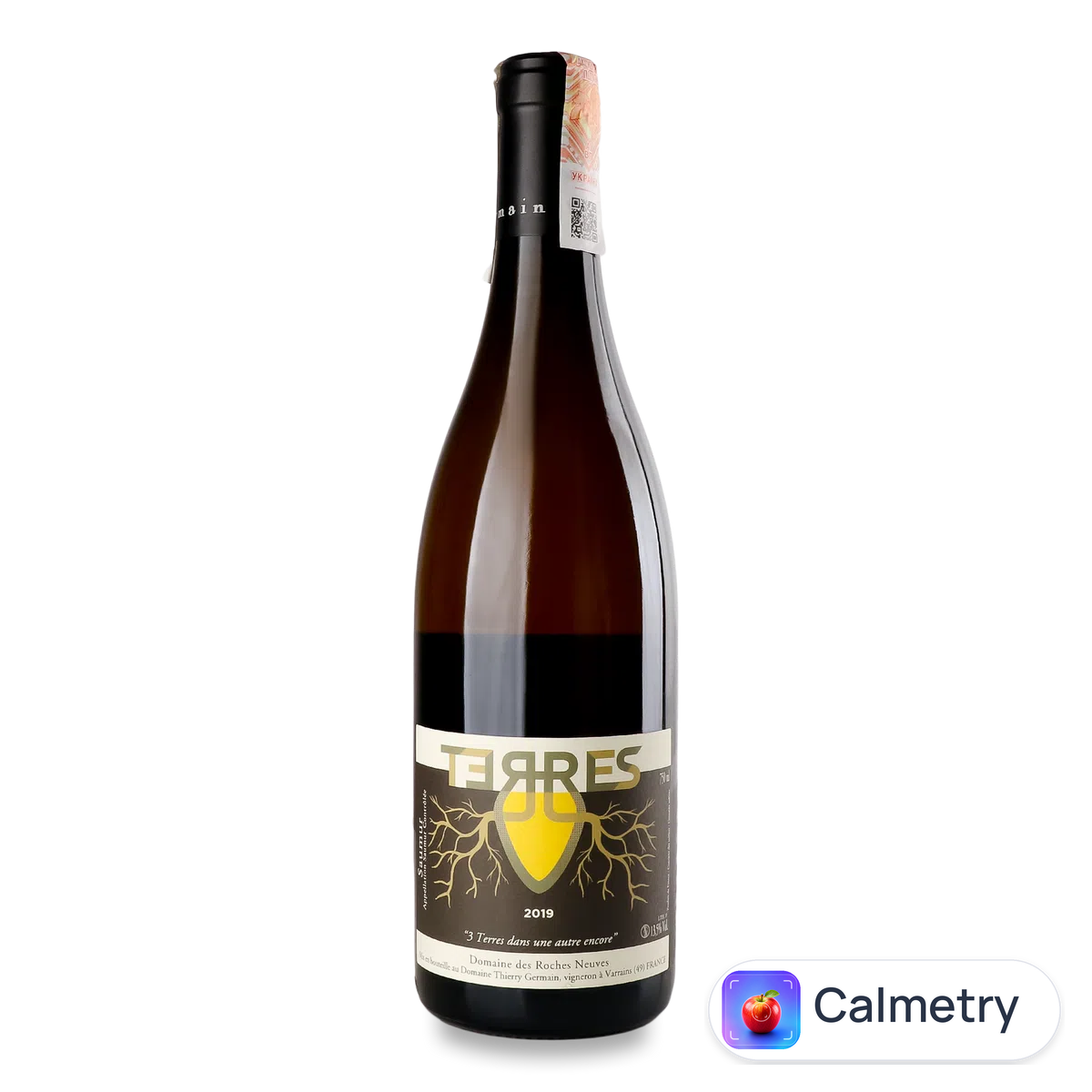 Вино Domaine des Roches Neuves Terres Saumur Blanc 2019 0,75л