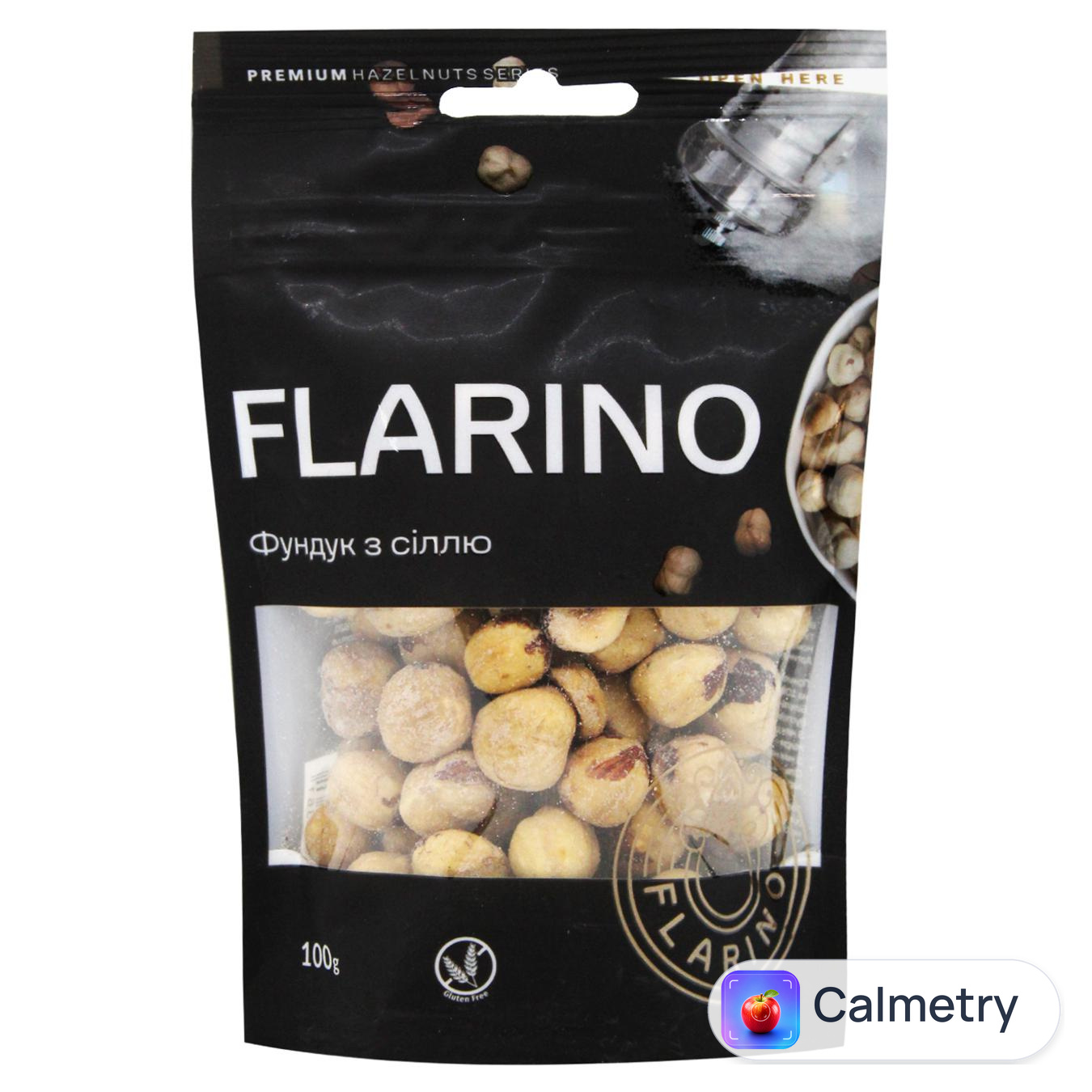 Фундук Flarino з сіллю 100г — фото продукту