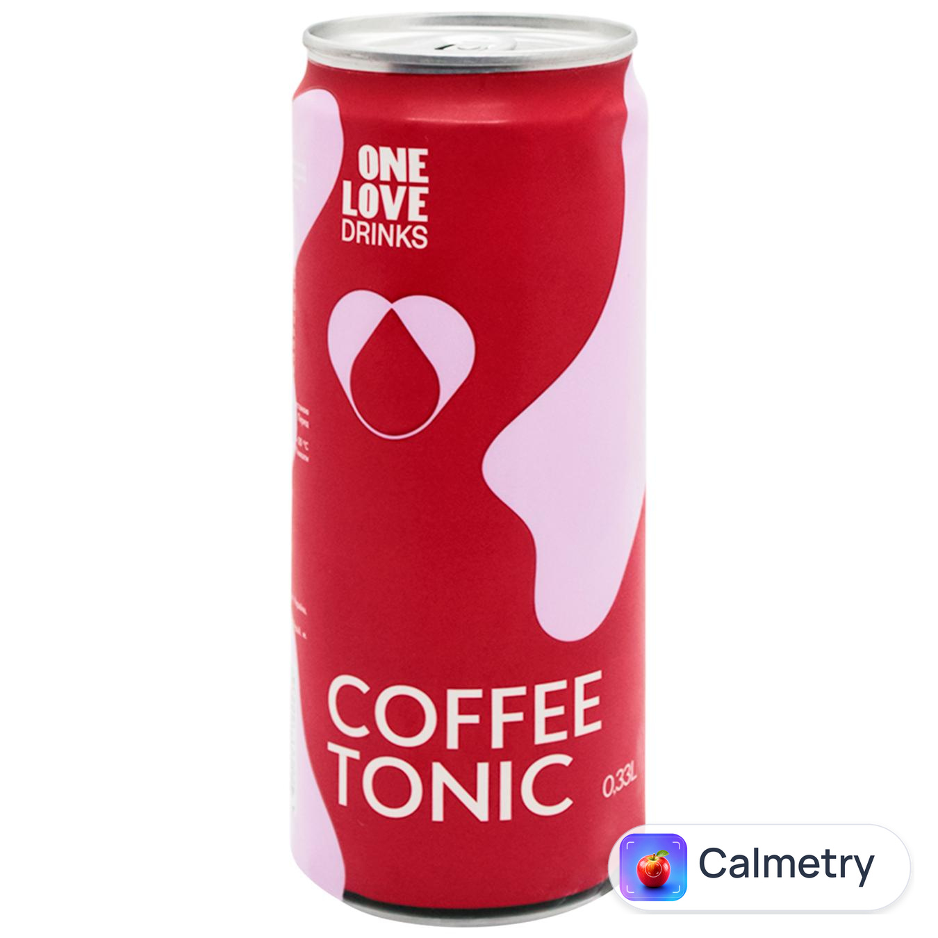 Напій газований One Love Coffee Tonic 0,33л