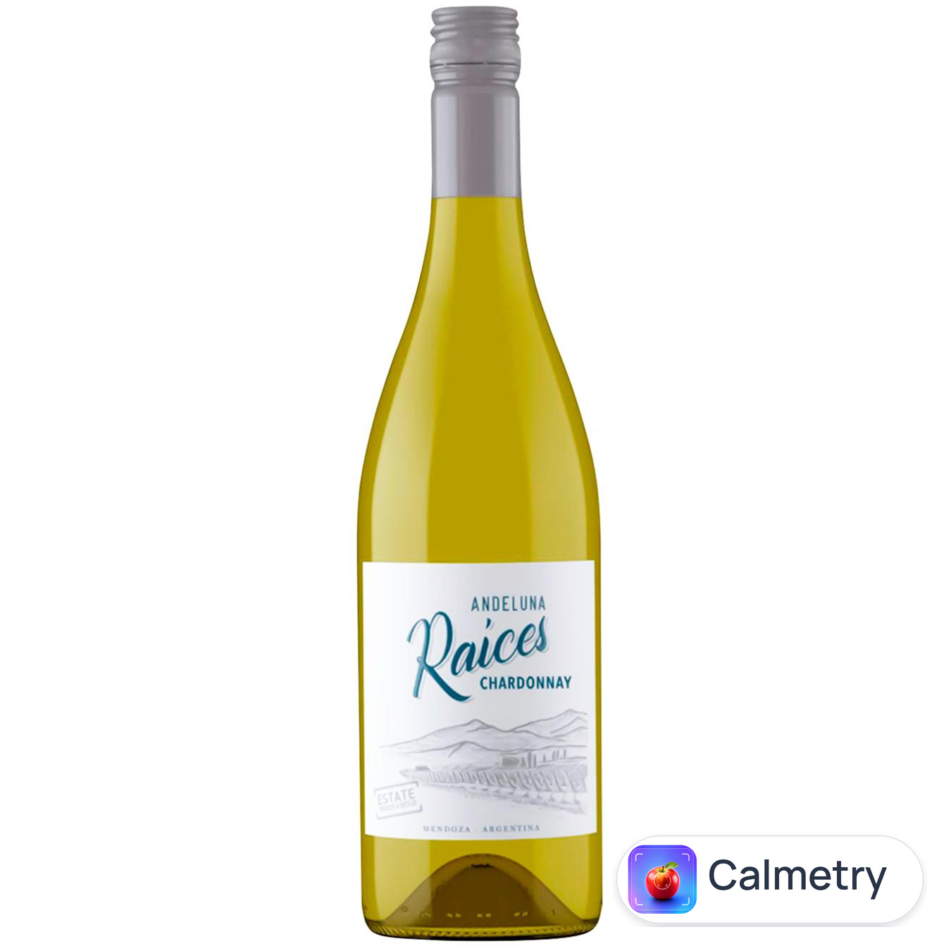 Вино Andeluna Raices Chardonnay біле сухе 13,5% 0,75л