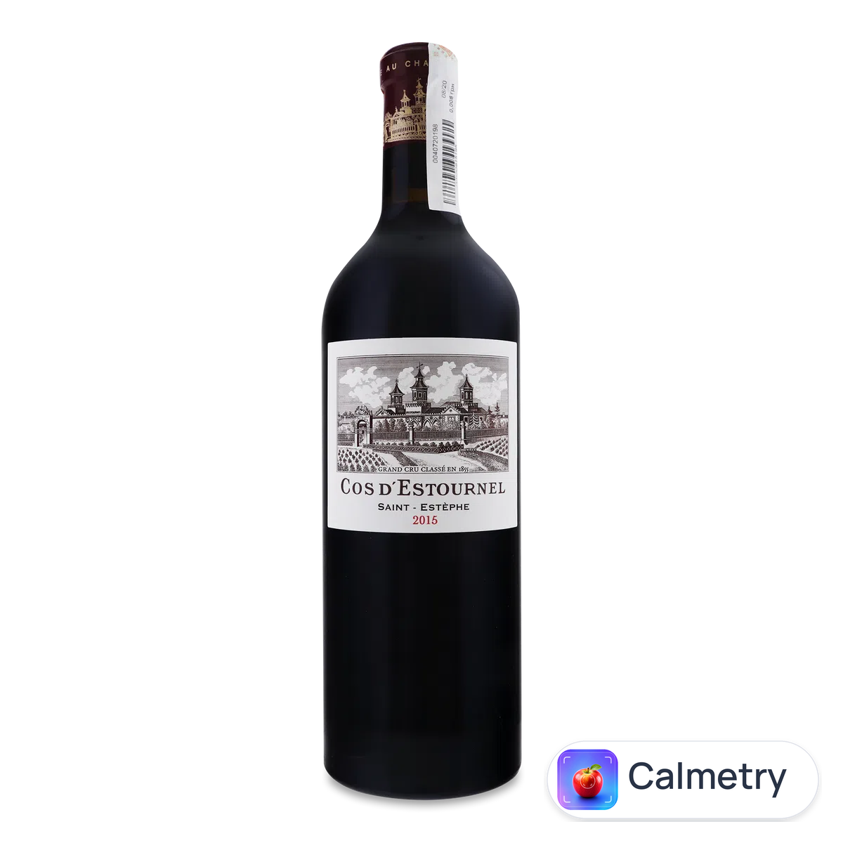 Вино Chateau Cos d'Estournel Saint-Estephe 2015 0,75л