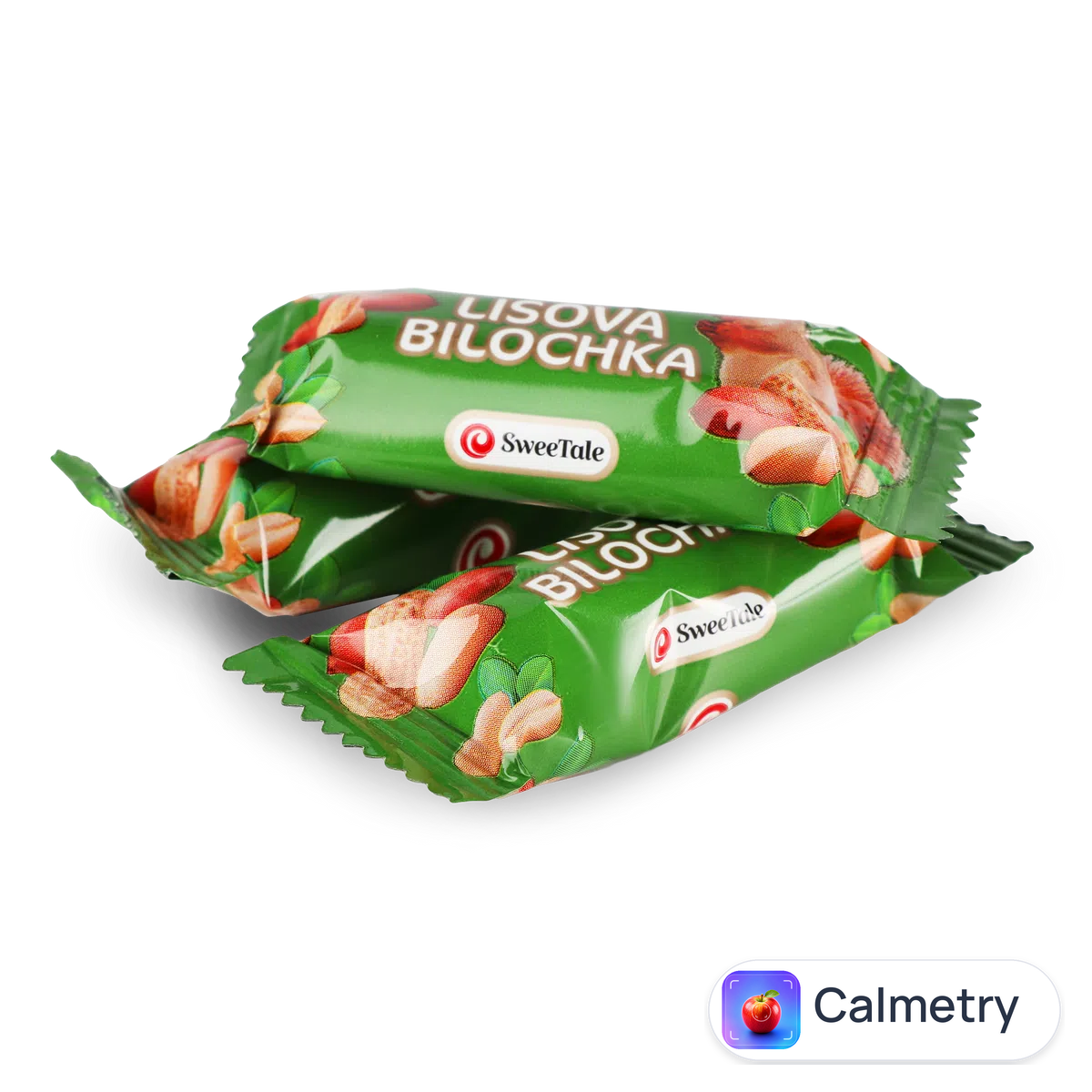 Цукерки SweeTale Лісова білочка глазуровані