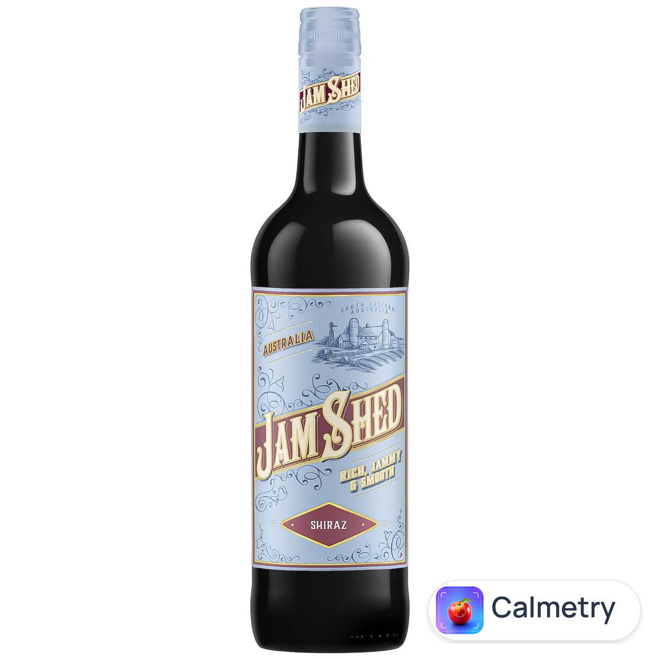 Вино Jam Shed Shiraz червоне напівсухе 13,5% 0,75л
