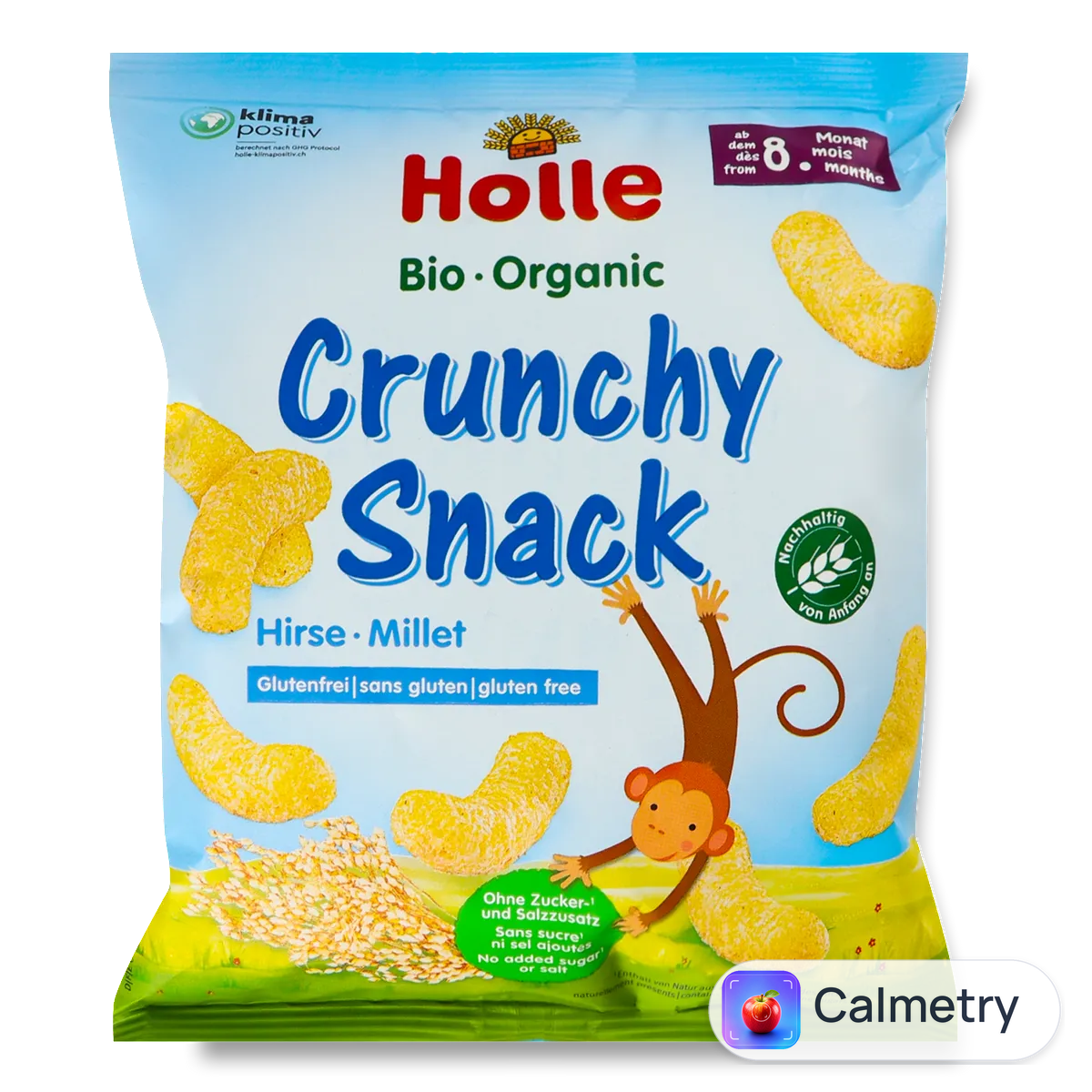 Снеки Holle Organic пшоняні 25г
