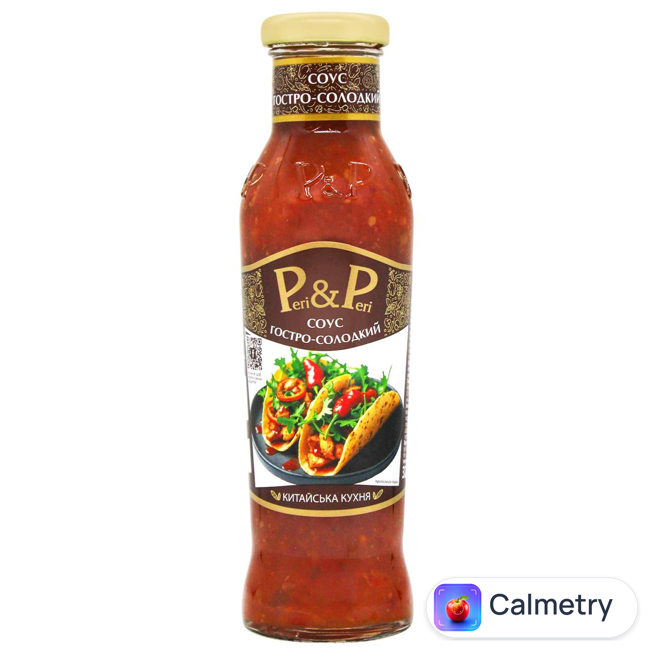 Соус Peri-Peri «Китайська кухня» гостро-солодкий 320г