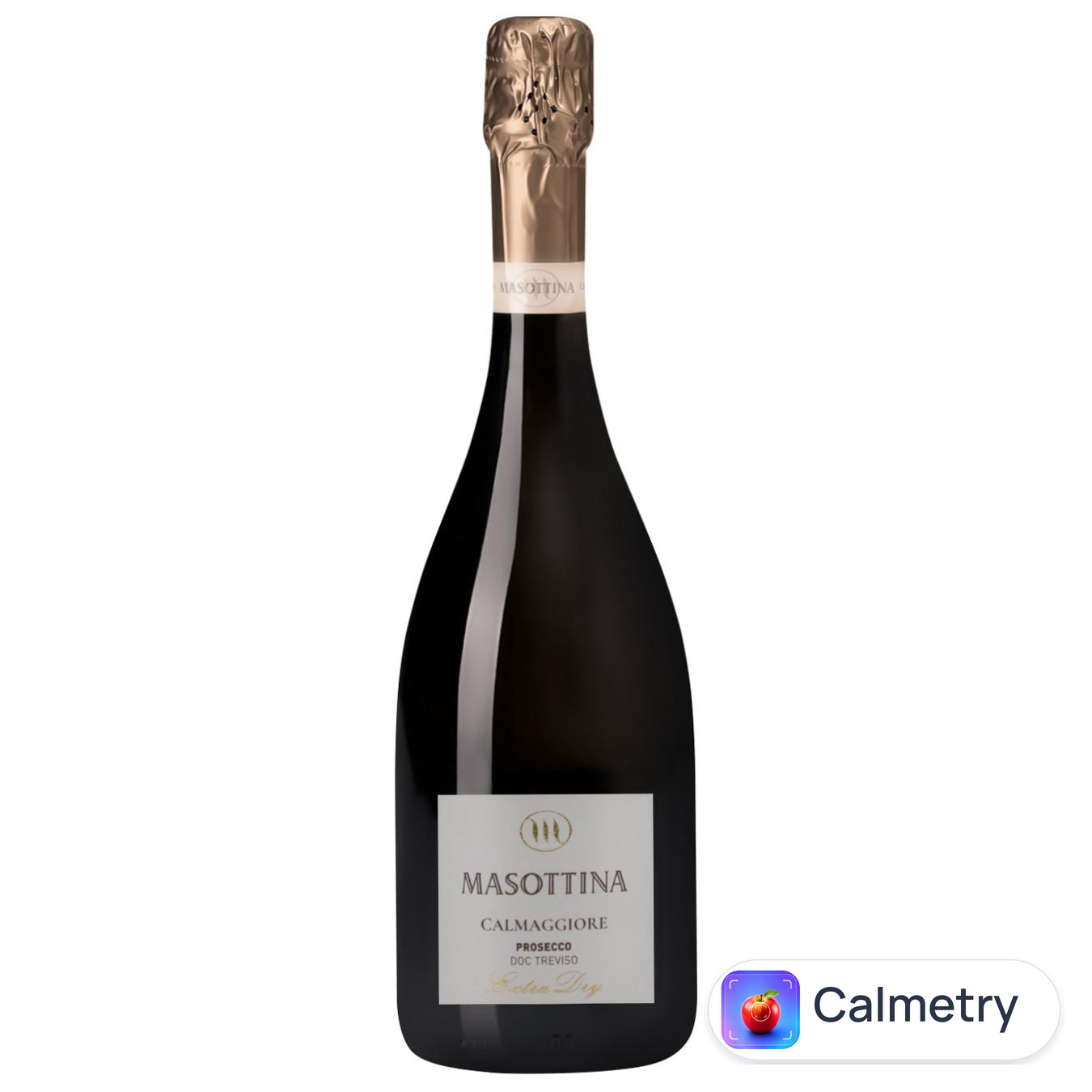 Вино ігристе Masottina Calmaggiore Prosecco Treviso Extra Dry біле екстра сухе 11% 0,75л