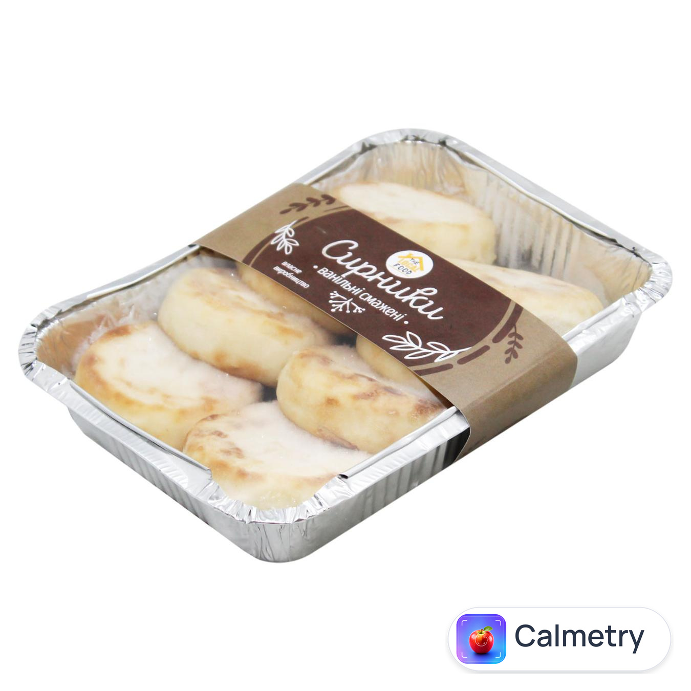 Сирники The Local Food ванільні смажені свіжоморожені 350г