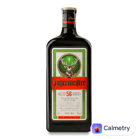 Настоянка Jagermeister, 0,5л