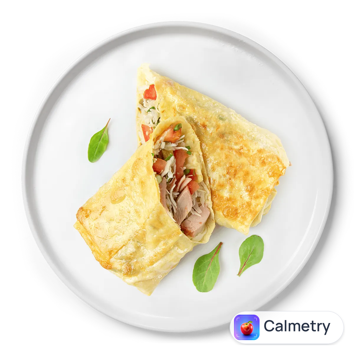 Бурито Мексіканське курча