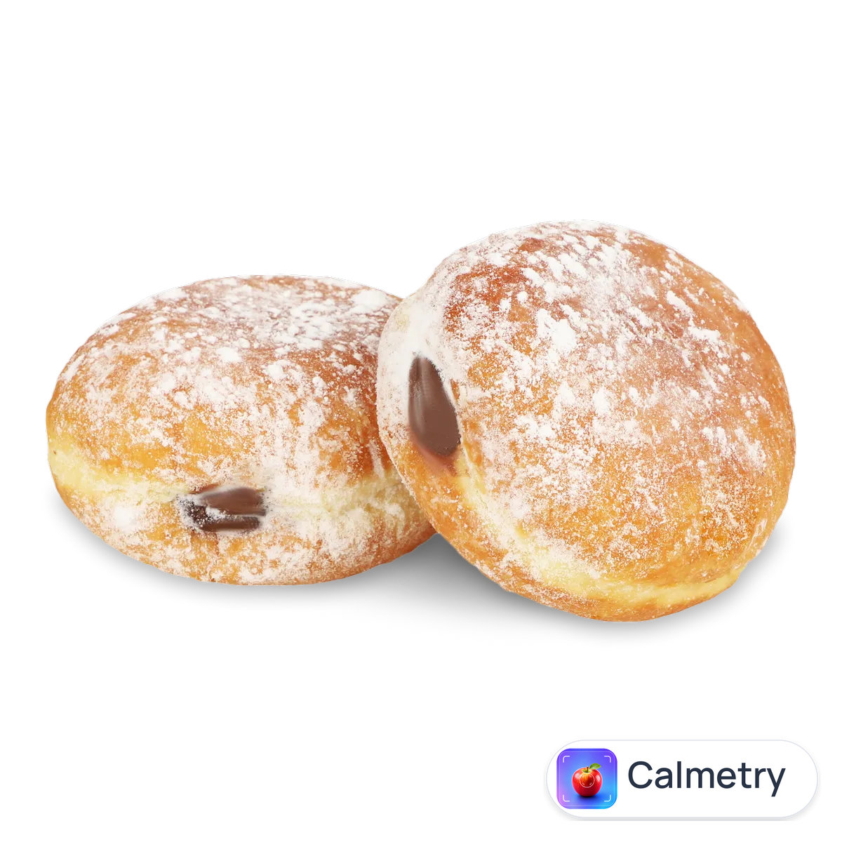 Пампух з начинкою Крем-фундук