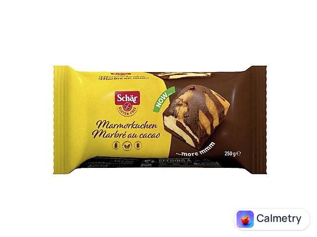 Кекс без глютену бісквітний какао-ванільний Dr.Schär Marmokuchen 250 г Dr. Schar