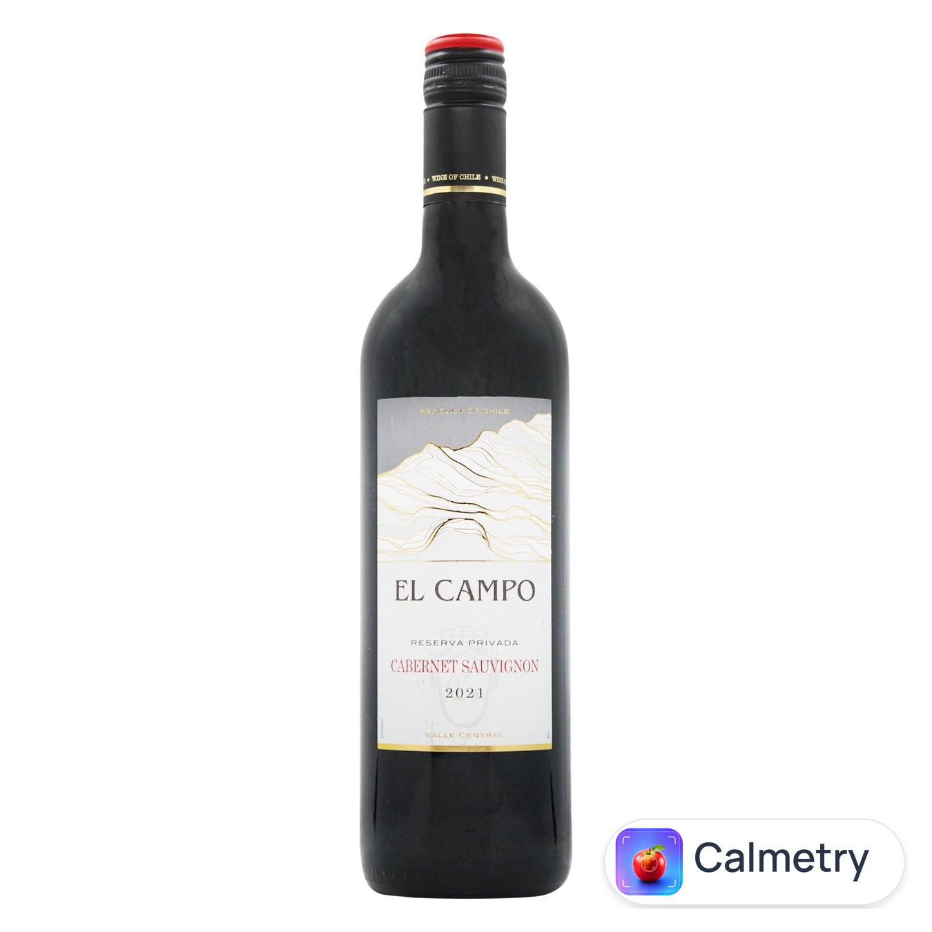 Вино El Campo Cabernet Sauvignon червоне сухе 13% 0,75л