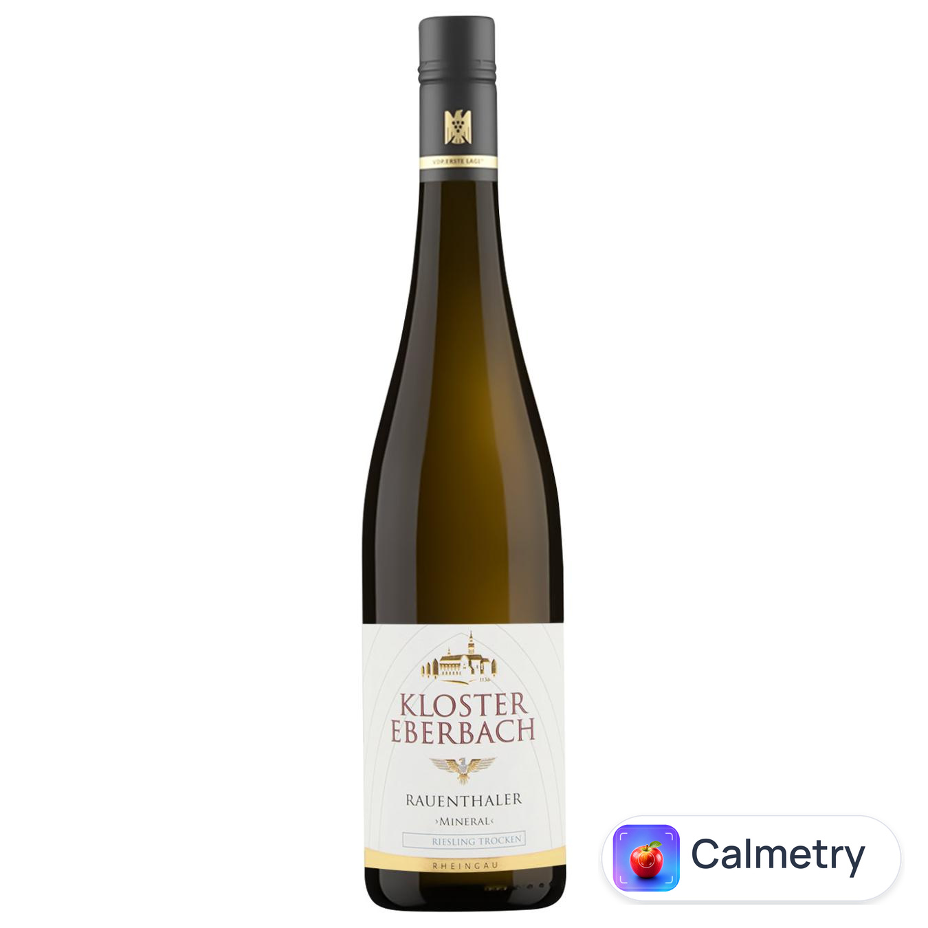Вино Kloster Eberbach Rauenthaler Riesling Trocken біле сухе 12,5% 0,75л