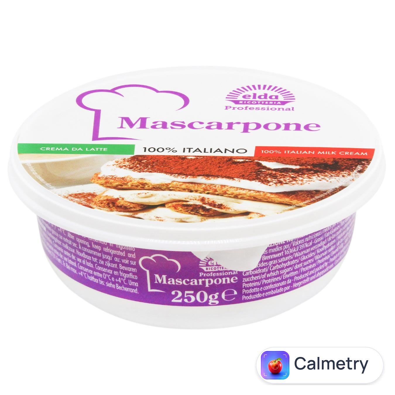Сир Elda Маскарпоне 80% 250г