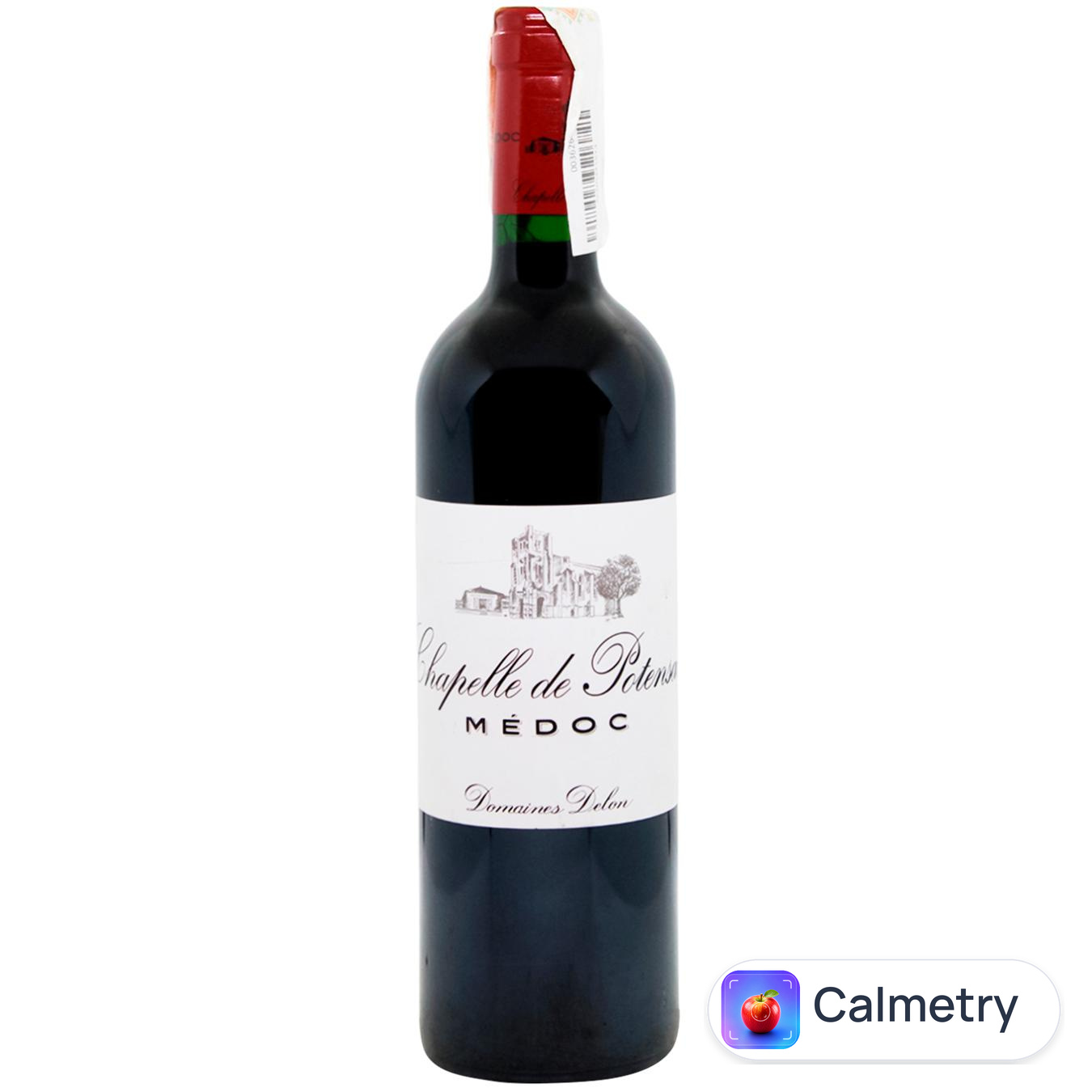 Вино Chapelle de Potensac червоне сухе 13% 0,75л