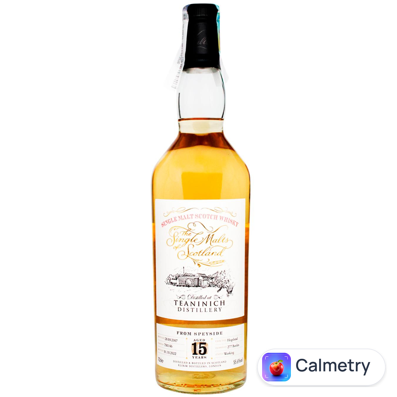 Віскі Speciality Drinks Teaninich 15 років 55,6% 0,7л