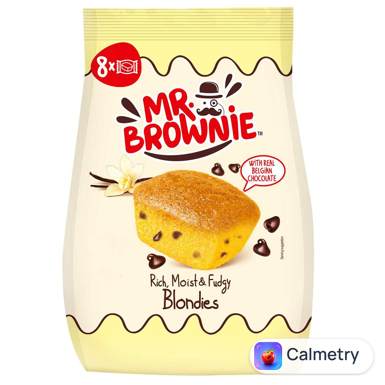 Мафіни Mr Brownie Блонді 200г