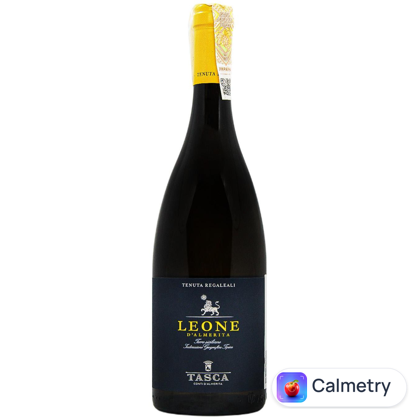 Вино Tasca Leone d’Almerita біле сухе 13% 0,75л