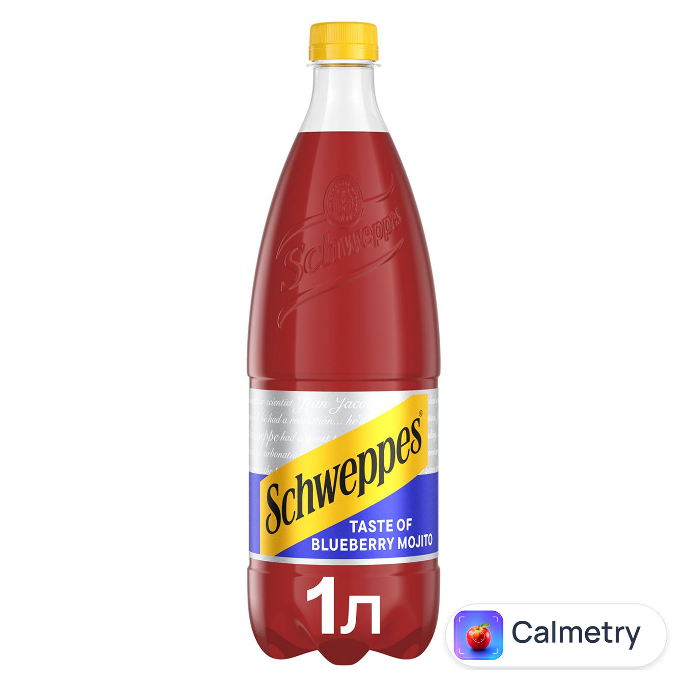 Напій газований Schweppes Blueberry Mojito 1л — фото продукту