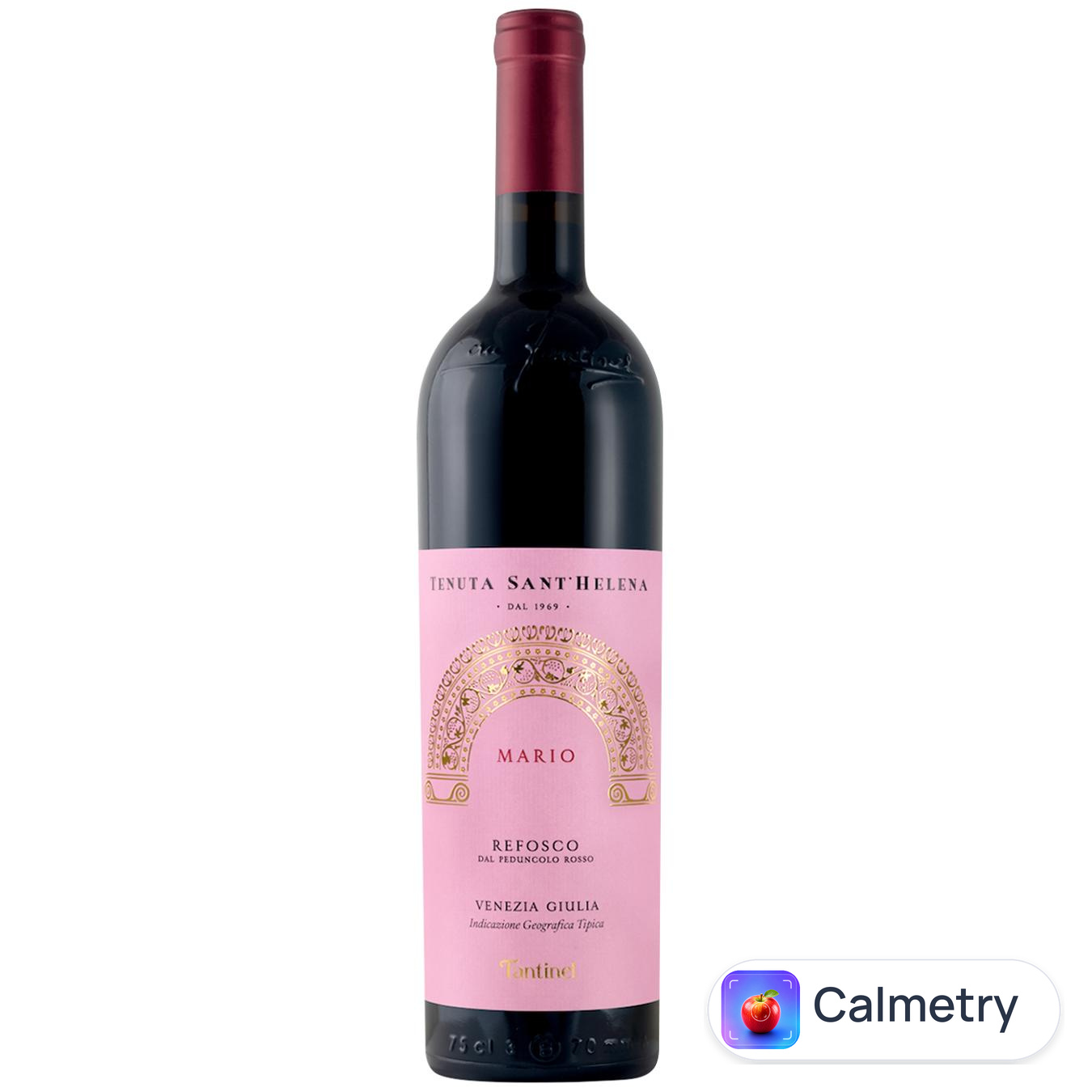 Вино Fantinel Sant Helena Refosko червоне сухе 13,5% 0,75л