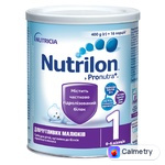 Суміш молочна суха Nutrilon для чутливих малюків з народження 400г