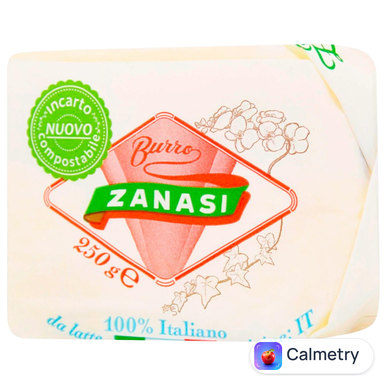 Масло вершкове Burro Zanasi 82% 250г