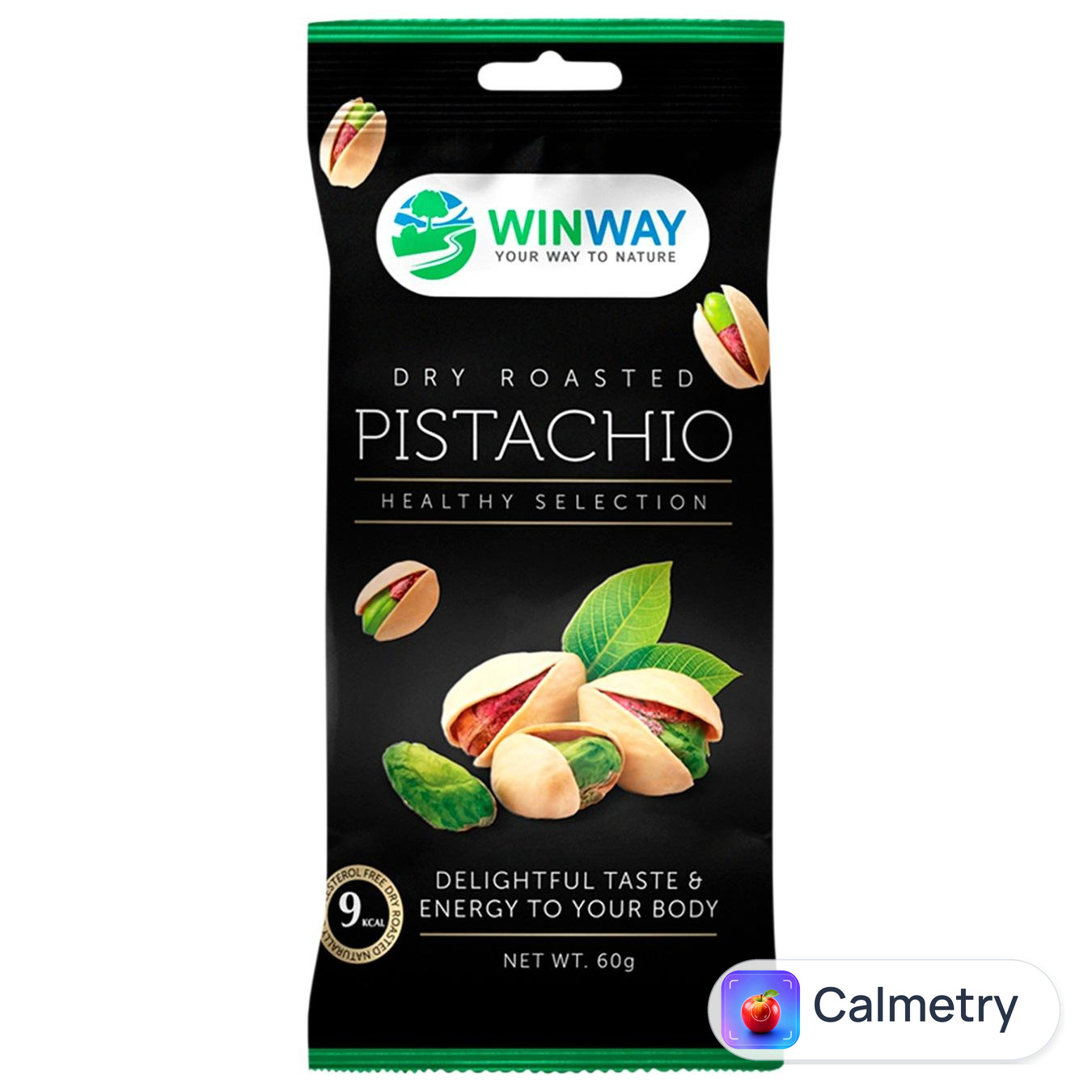 Фісташки Winway смажені солоні 60г