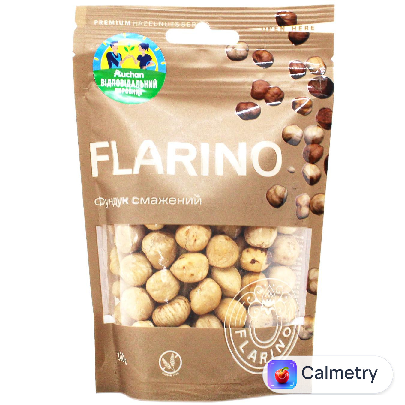 Фундук Flarino смажений 100г — фото продукту