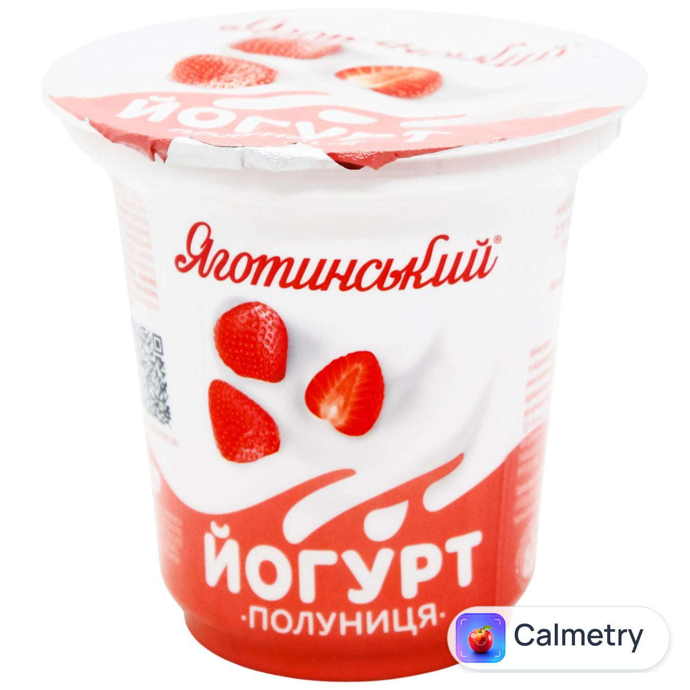 Йогурт Яготинський Полуниця 2,1% 260г