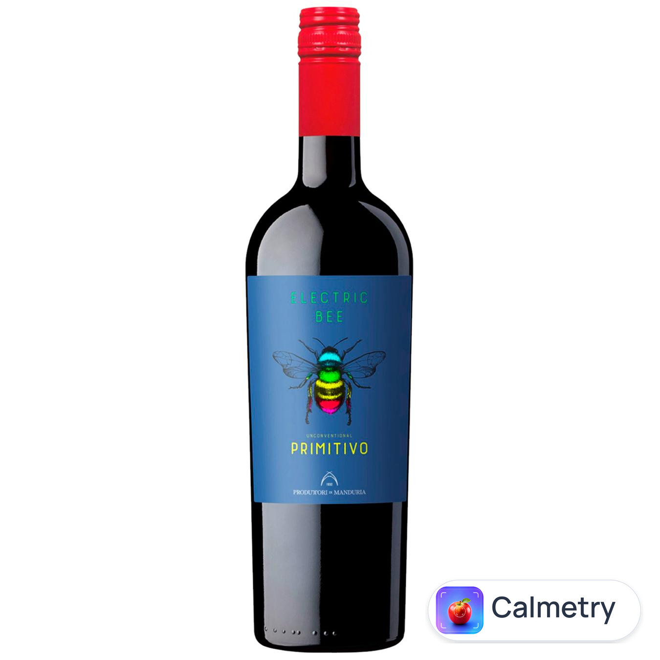 Вино Primitivo Electric Bee червоне сухе 13,5% 0,75л