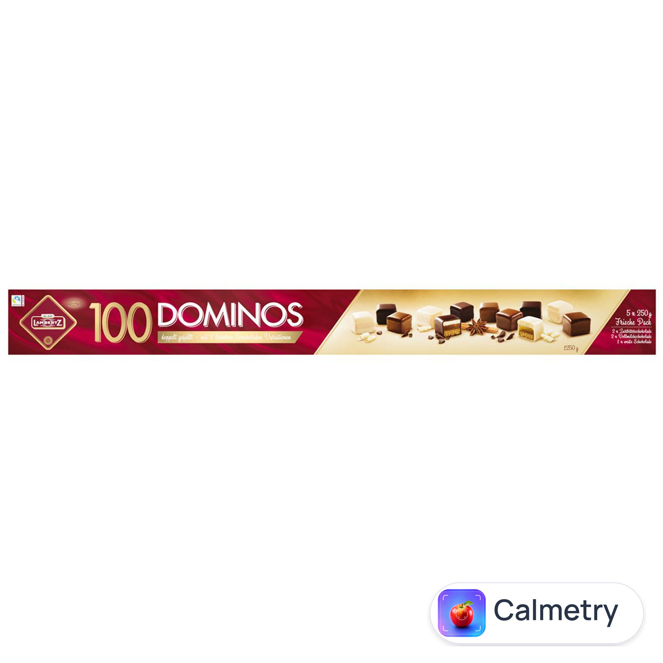 Цукерки Lambertz 100 Dominos 1250г