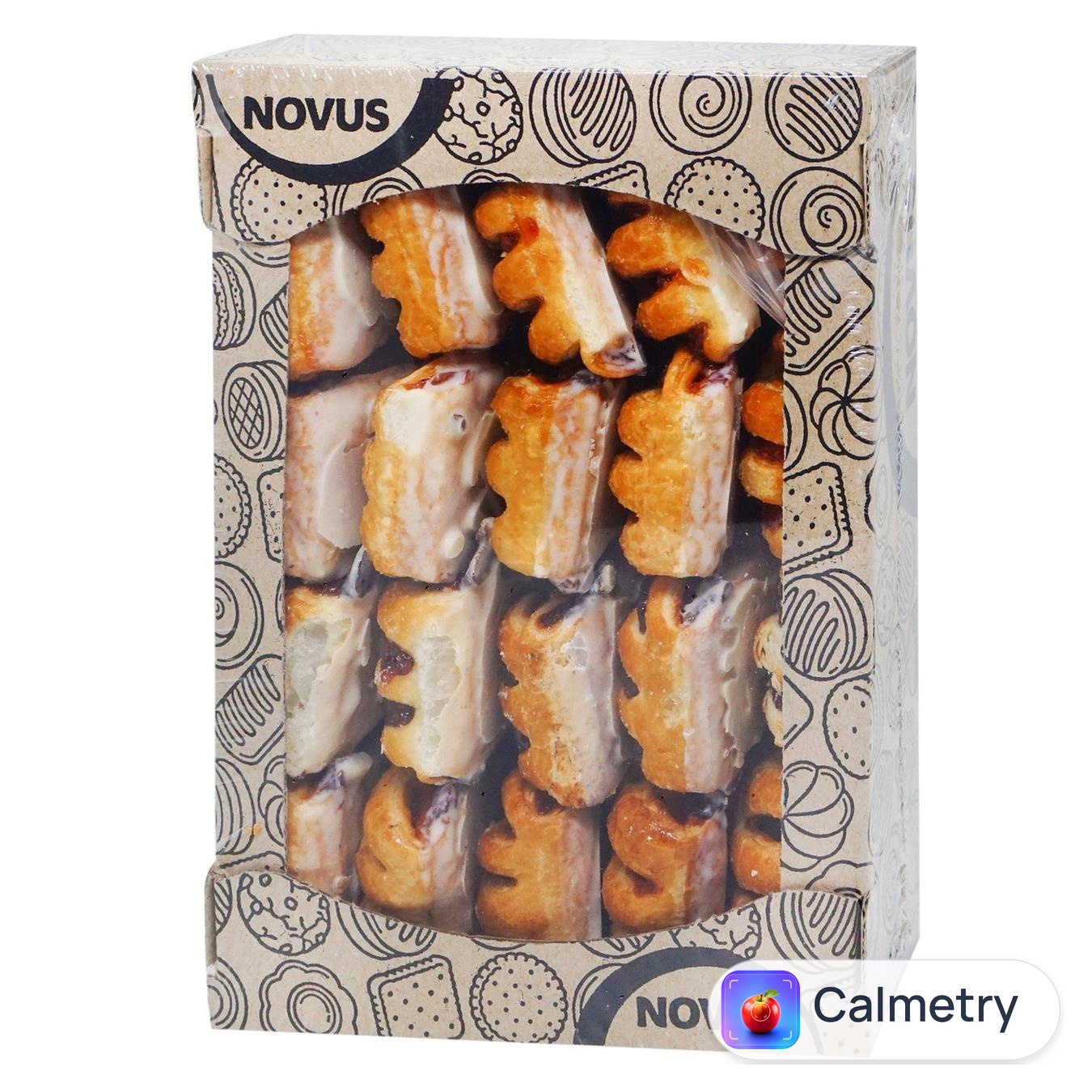 Печиво Novus Асорті фруктове 400г — фото продукту