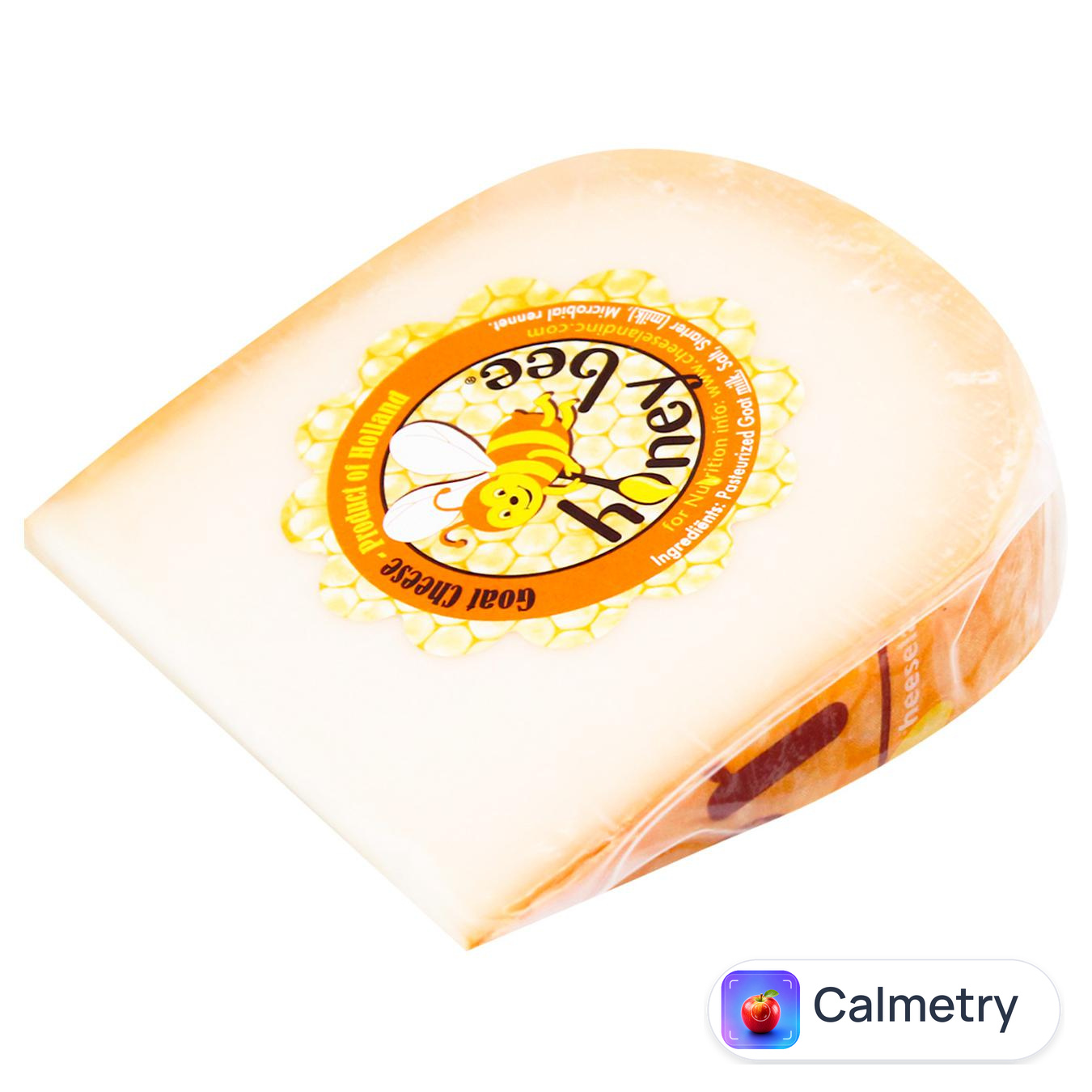 Сир козячий Cheeseland Honey Bee з медом 200г