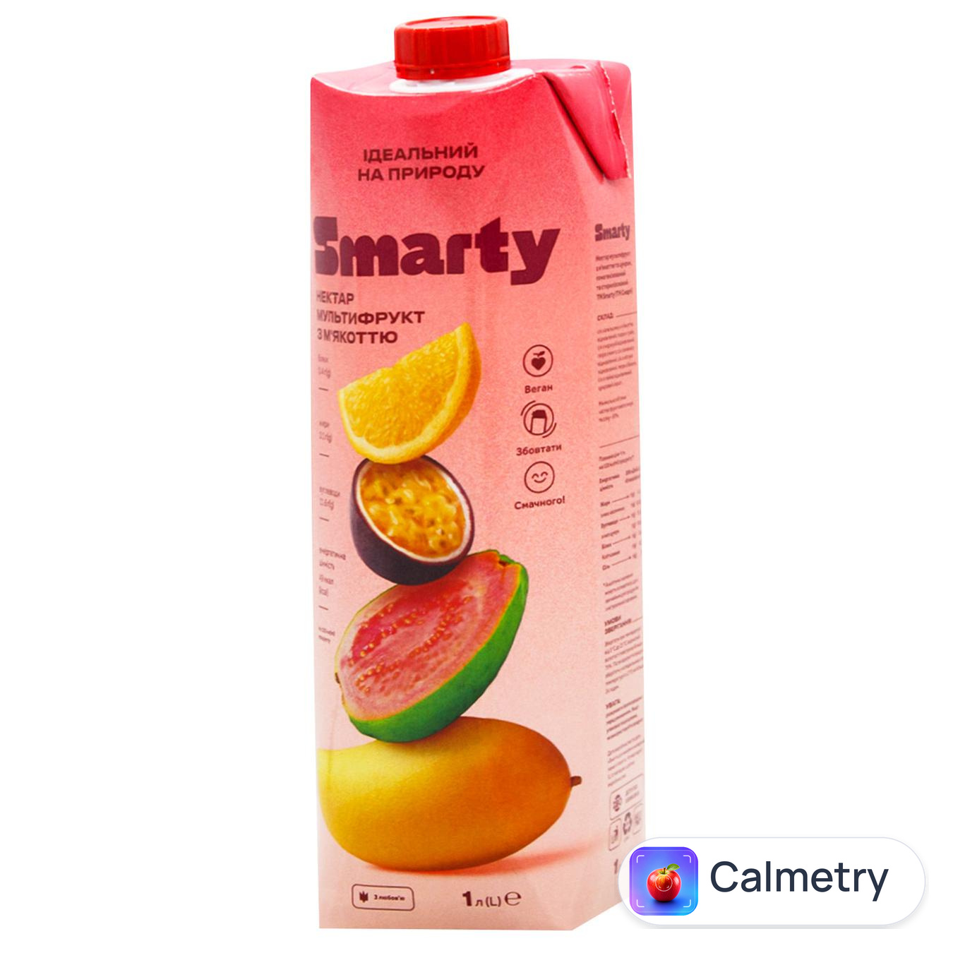 Нектар Smarty мультифрукт 1л