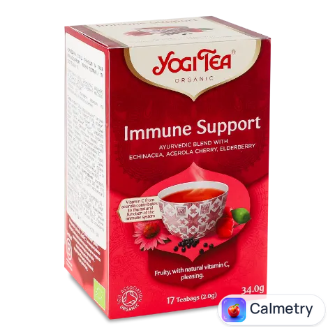 Суміш трав'яна Yogi Tea Immune Support органічна