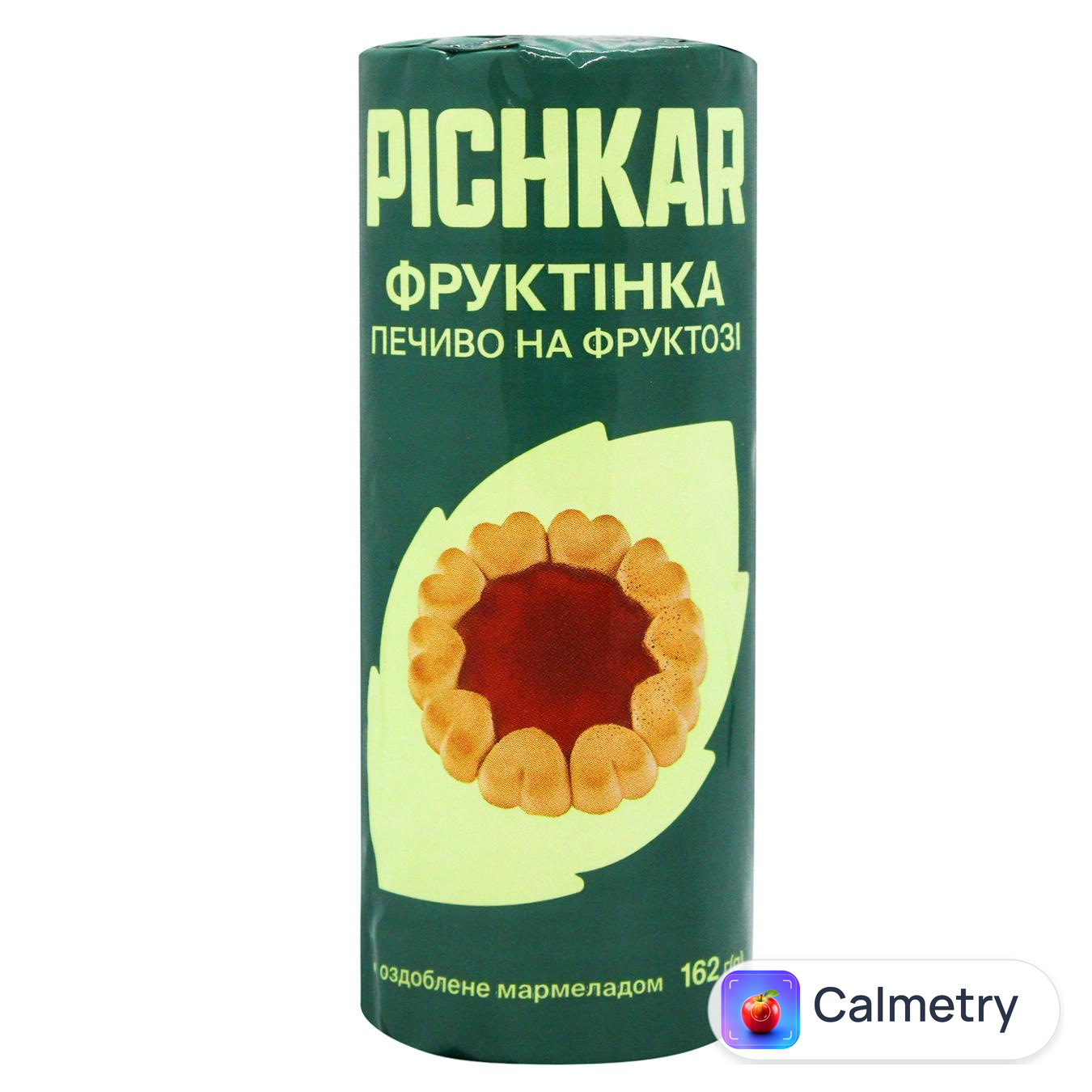 Печиво Pichkar Фруктинка на фруктозі 162г — фото продукту