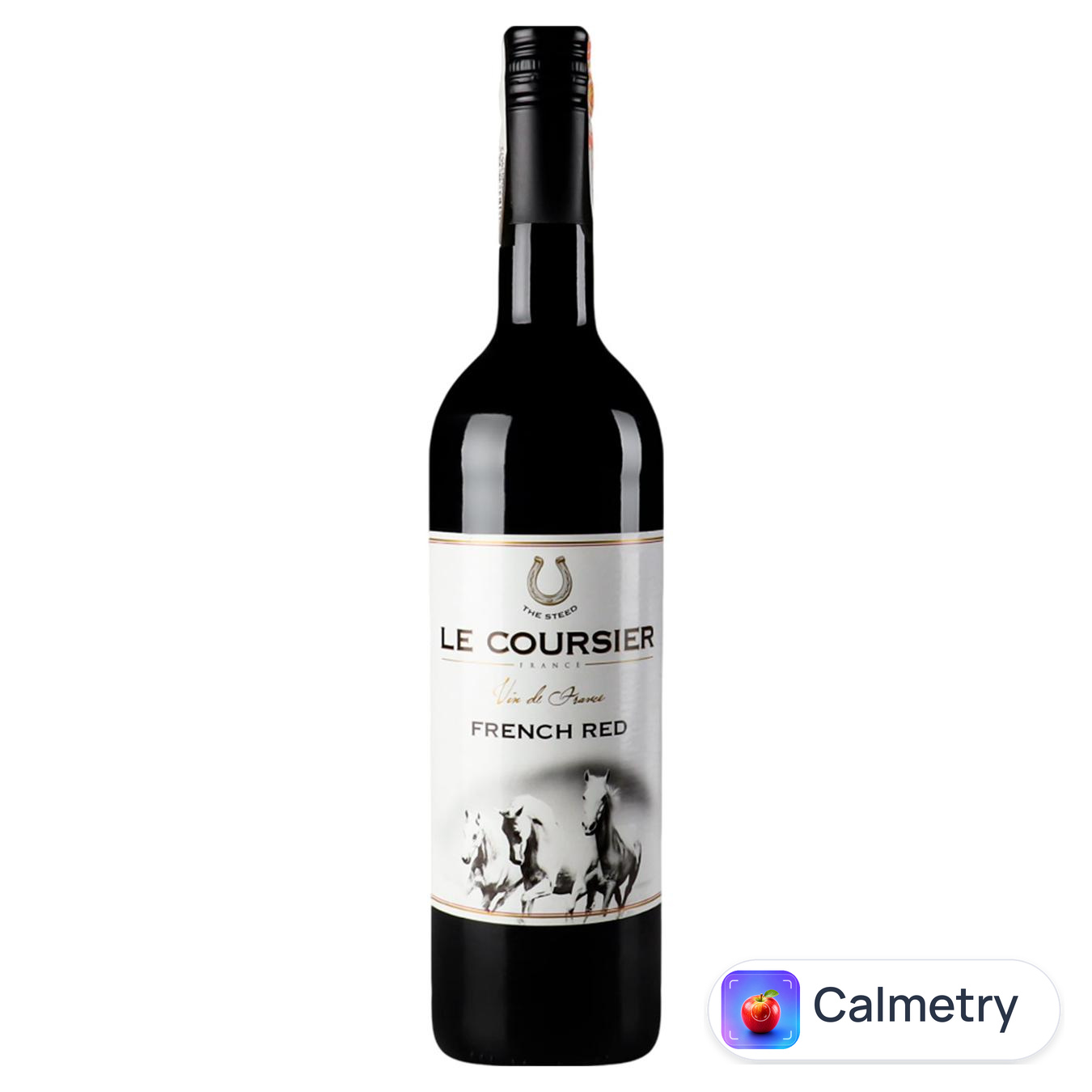 Вино Le Coursier French Red червоне напівсолодке 12% 0,75л