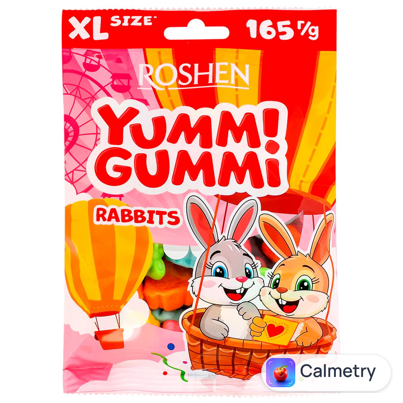 Цукерки Рошен Yummi Gummi Rabbits 165г