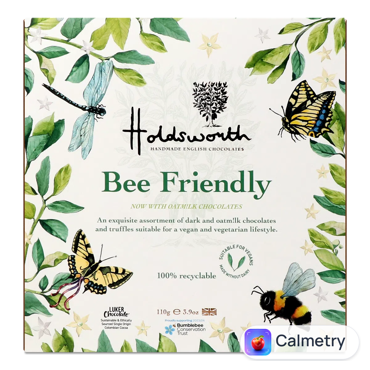 Цукерки Holdsworth Bee Friendly HW асорті 110г