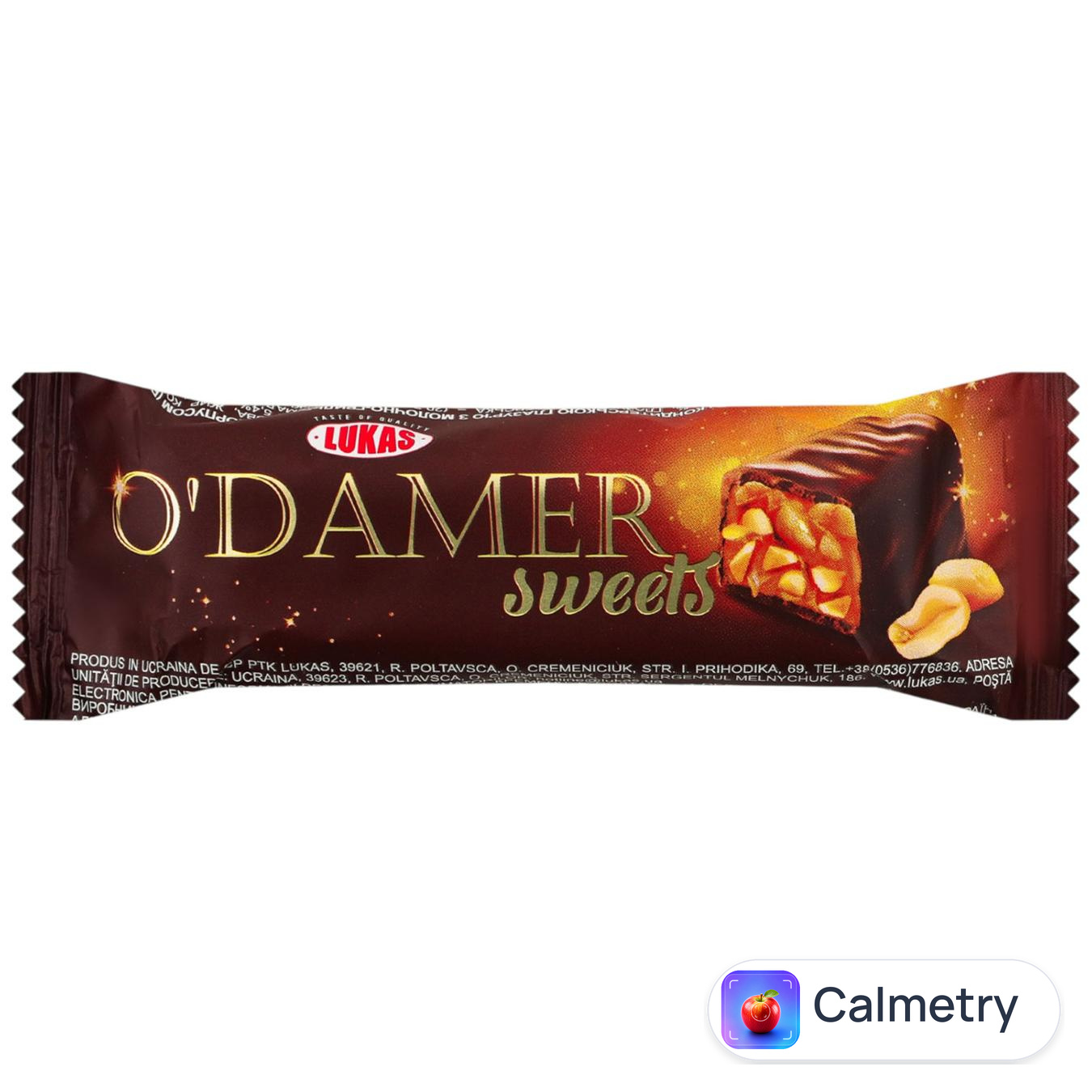 Цукерка Lukas O'Damer 40г