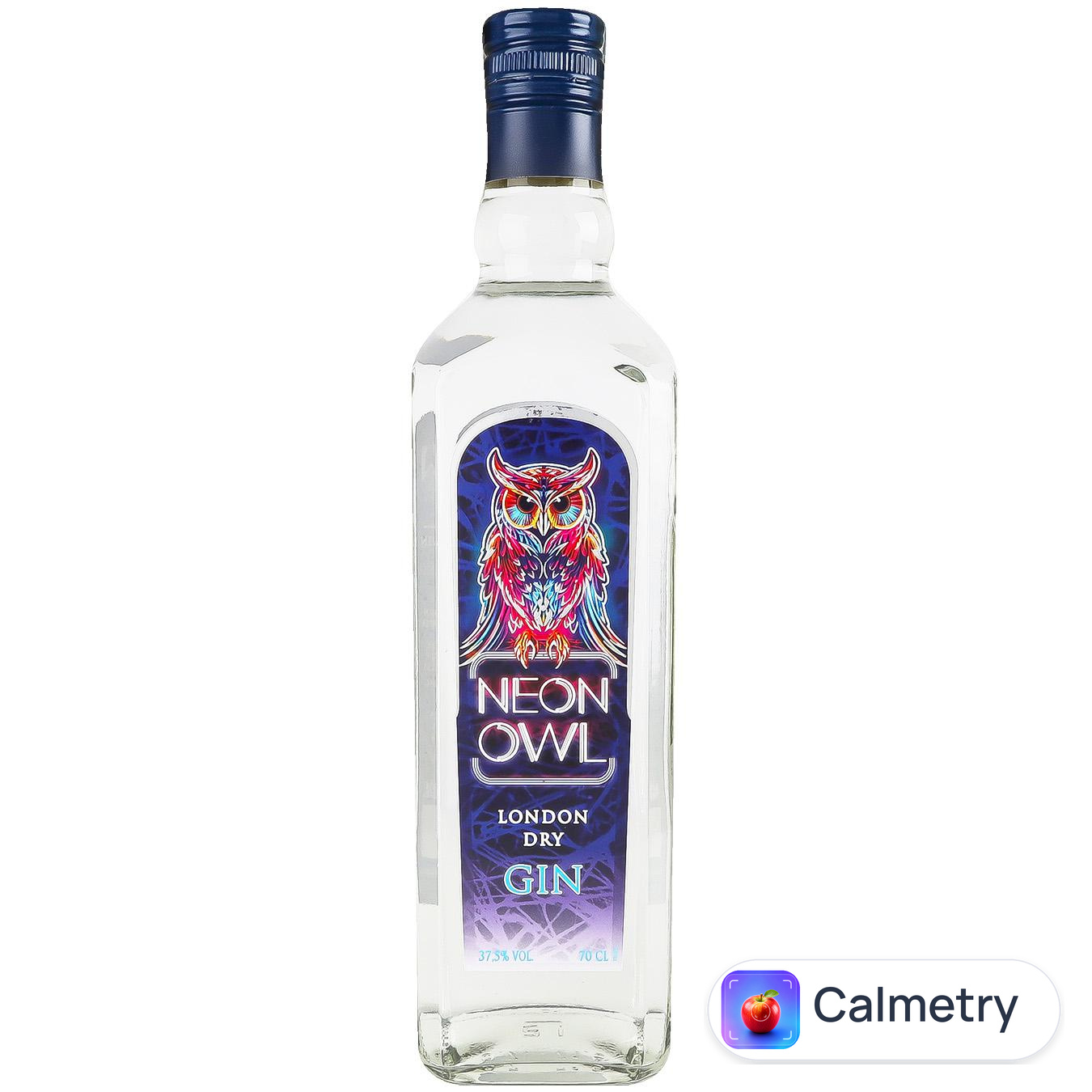 Джин Neon Owl London Dry 37,5% 0,7л