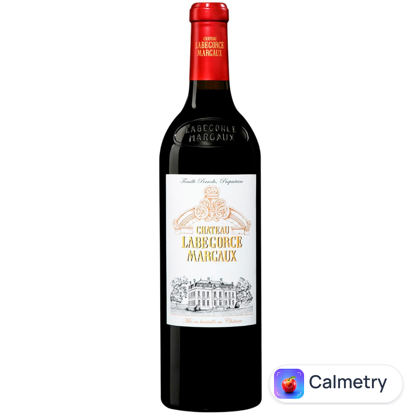 Вино Chateau Labegorce Margaux червоне сухе 13,5% 0,75л