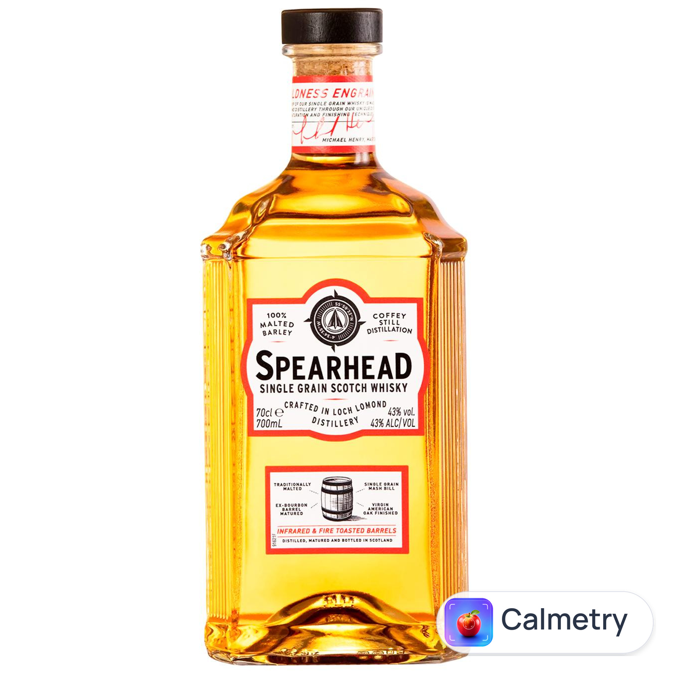 Віскі Spearhead 43% 0,7л