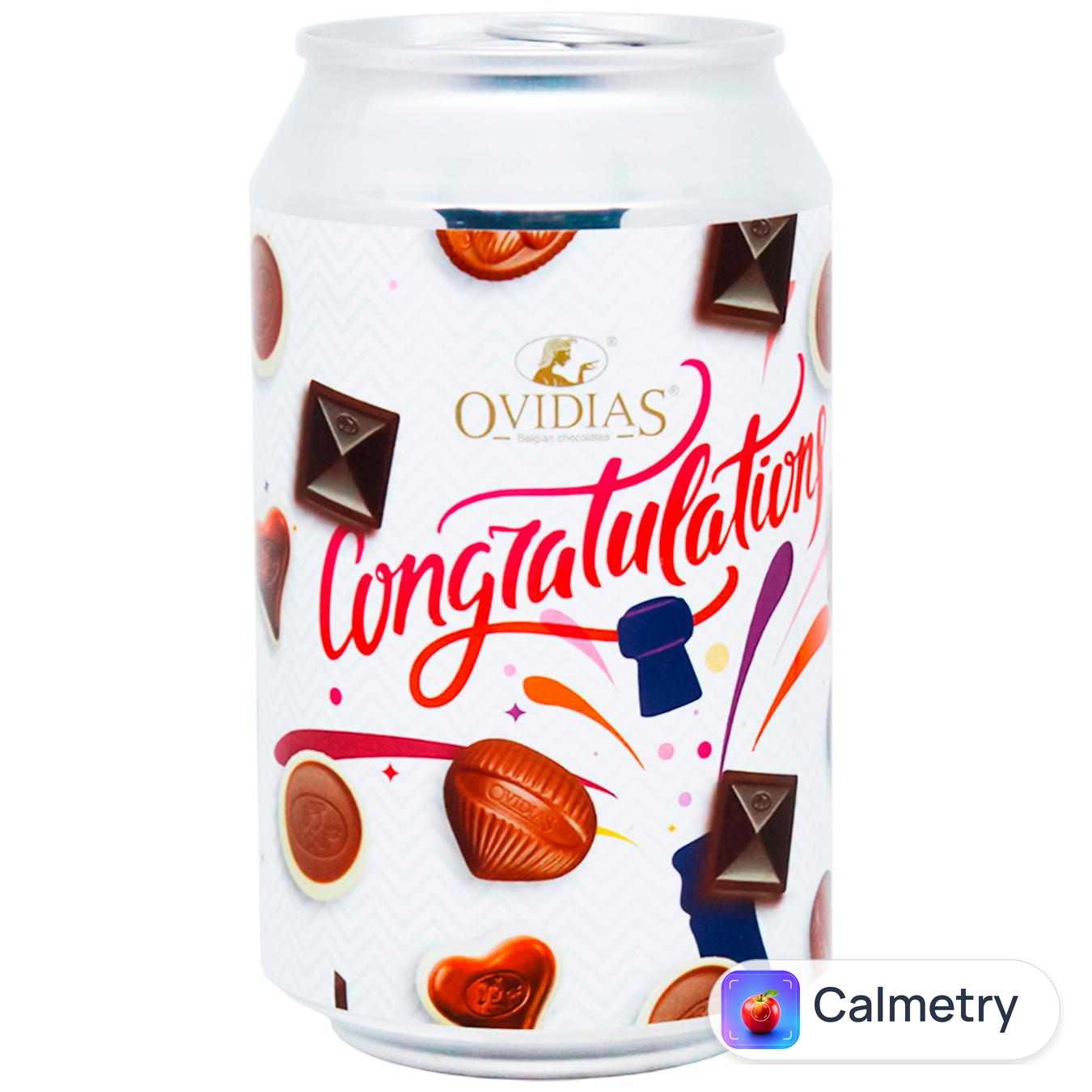 Цукерки Ovidias Congratulations шоколадні 76г