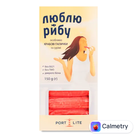 Палички крабові Port Lite охолоджені