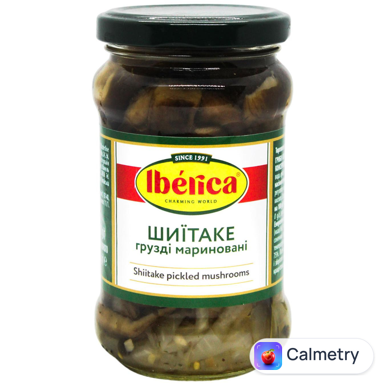 Шиїтаке Iberica Грузді мариновані 280г