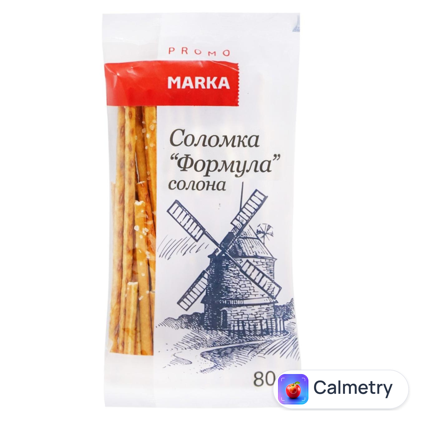 Соломка Marka Promo солона 80г — фото продукту