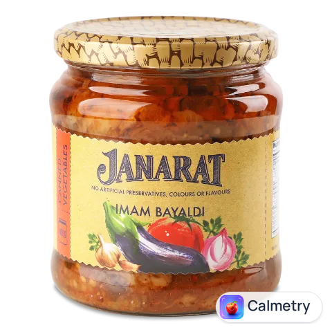 Ікра Janarat «Імам Баялди» овочева